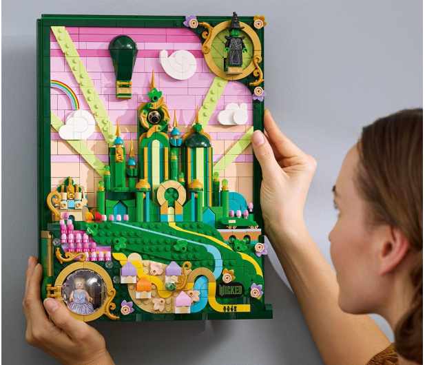 LEGO Wicked 75685 Obraz Emerald City - 1331675 - zdjęcie 6